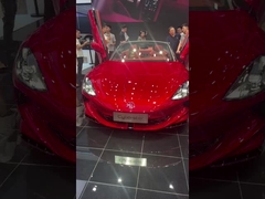 Κινέζικο γκρι ηλεκτρικό αυτοκίνητο MG ΝΕΟ MG Cyberster 2024 Δύναμη κινητήρα 231KW