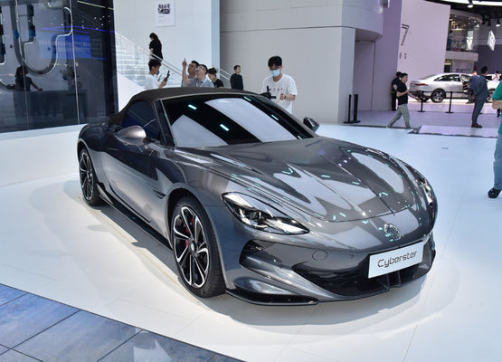 Υψηλής ταχύτητας Sport Electric MG Car Long Range Cyberster 501km EV Ηλεκτρικό όχημα