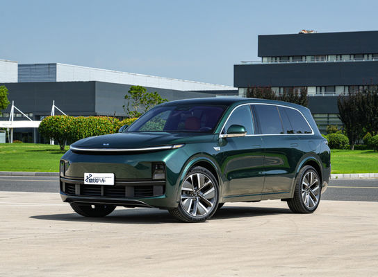 6 θέσεις 330Kw Λι Σιάνγκ Ηλεκτρικό αυτοκίνητο L9 Turbo 7 Γεράδες 1.5T βενζίνη υβριδικό αυτοκίνητο