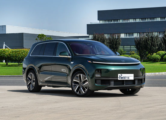 2WD DCT Lixiang Ηλεκτρικό αυτοκίνητο L9 Βενζίνη Βενζίνη Καύσιμο 6 θέσεις 5 πόρτες Μεγάλο χώρο SUV Υβριδικό αυτοκίνητο