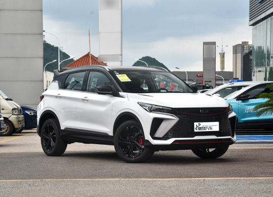 4 τροχούς άνετο Geely Smart Binyue πολυτελή ενήλικες βενζίνη αυτοκίνητο βενζίνης Made In China