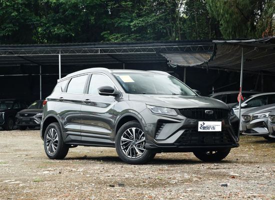 Μεγάλη κεντρική οθόνη Geely Auto Geely Binyue Smart Auto 104Kw 1.4L Αυτοκίνητο όχημα