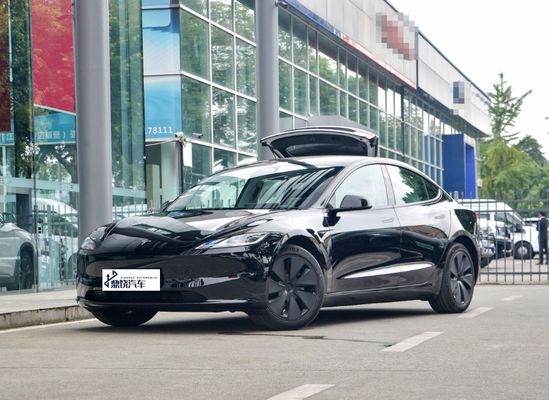 2024 Μόδας Tesla Ηλεκτρικό όχημα 194KW Γρήγορα Ηλεκτρικά Αυτοκίνητα Tesla Model 3 Αυτοκίνητα