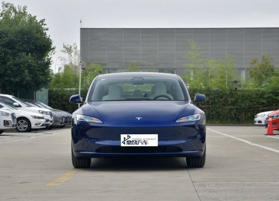 Το Tesla Model 3 Νέα Ενέργεια Αυτοκίνητο Σεντάν Τρέντυ Smart Luxury EV Car