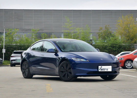 Νέα Ενέργεια Ηλεκτρικό Αυτοκίνητο Tesla Model 3 Tesla 5 θέσεις Sedan 305KM EV Αυτοκίνητα