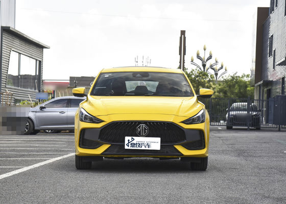 Μείωση 5 θέσεων 4 τροχών 125Kw Ηλεκτρικό MG αυτοκίνητο MG 5 Ενήλικες προσωπικό 7 Γίρς 1.5T Sedan Νέο αυτοκίνητο