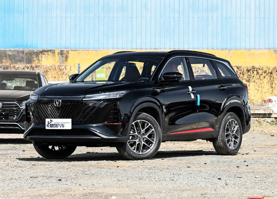 Καλή τιμή Γρήγορο πλοίο Chang An EV Changan CS 75 Plus Turbo 2WD Κίνα Φθηνό DCT Υβριδικό 188PS Αμαξοκίνητο