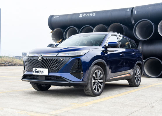 Αυτοκινητοβιομηχανία Σημαία SUV Chang An EV Changan CS 75 Plus Κατασκευασμένο στην Κίνα Βενζινοκίνητο