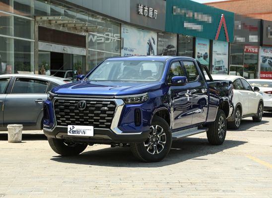 Υψηλής ποιότητας Τσανγκ Αν EV Τσανγκαν Explorer Λαντουόζε 2.0T Pickup Truck Βενζίνη Βενζίνη Καύσιμο Αυτοκίνητο