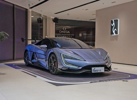 2024 OEM Εξαγωγή Λούξυ Κινέζικος Αθλητικός Αυτοματοποιημένος BYD EV Νέα Ενέργεια Οχήμα EV Αυτοκίνητο