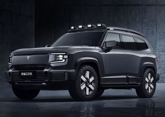Υψηλής ταχύτητας γρήγορο πλοίο DHT Changan Shenlan G318 5 θέσεις SUV 1.5L βενζινοκίνητο αυτοκίνητο