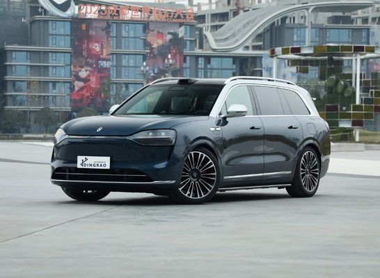 Καλή κατάσταση Νέα έκδοση Aito M9 Ηλεκτρικό όχημα SUV Βενζίνη 1.5T Υβριδικό αυτοκίνητο