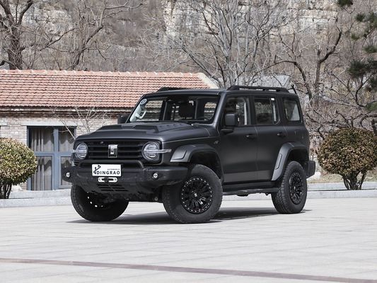 Ανταγωνιστικό 5 θέσεων 5 πόρτες 3.0T Τάνκ 300 SUV 500Nm 265KW 360Ps 4WD Νέα Ενέργεια Υβριδικό EV Βενζίνη Βενζίνη Καύσιμο Νέο αυτοκίνητο