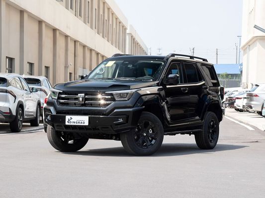 385Nm 185KW 252Ps 4WD 5 θέσεις 5 πόρτες 2.0T δεξαμενή 400 SUV Βενζίνη Καύσιμο Νέο αυτοκίνητο