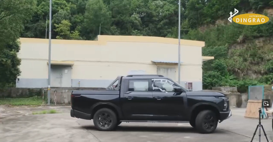 Προσαρμοσμένη εξαγωγή κατασκευασμένη στην Κίνα ειδική αλεξίσφαιρα 5 πλευρές Amy Νέο 2.3T Pickup